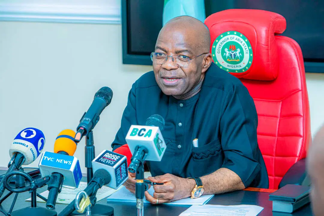 Governor of Abia State Alex Otti