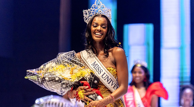 Miss Universe Chidimma-Adetshina