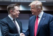 Elon Musk and Donald Trump