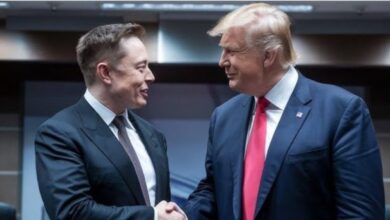 Elon Musk and Donald Trump