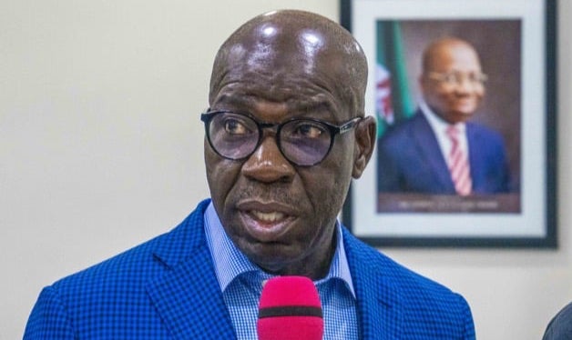 Governor of Edo State Godwin Obaseki