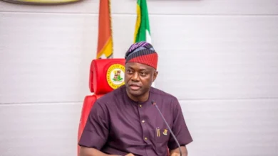 Governor of Oyo State Seyi Makinde