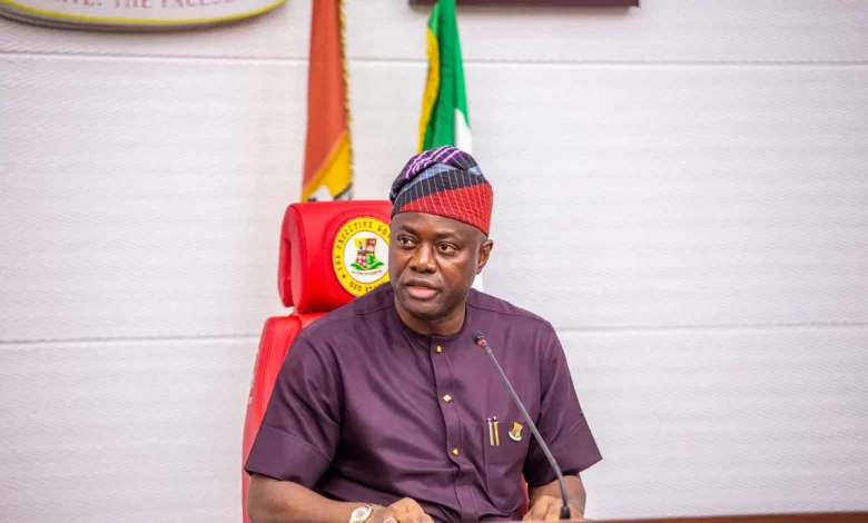 Governor of Oyo State Seyi Makinde