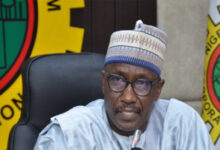 Group Managing Director of NNPC Mele Kyari