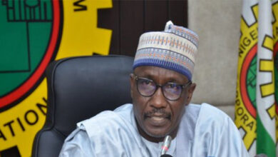 Group Managing Director of NNPC Mele Kyari