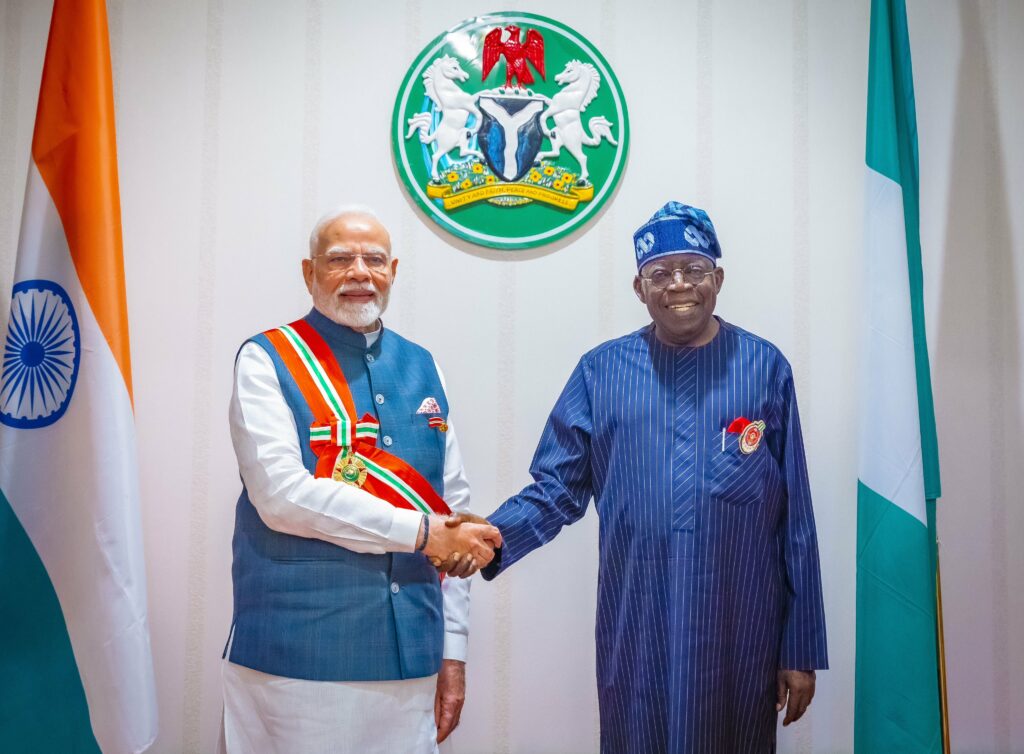 Nigeria, India Strengthen Ties with Bilateral Agreements