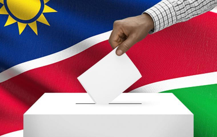 Namibia elections