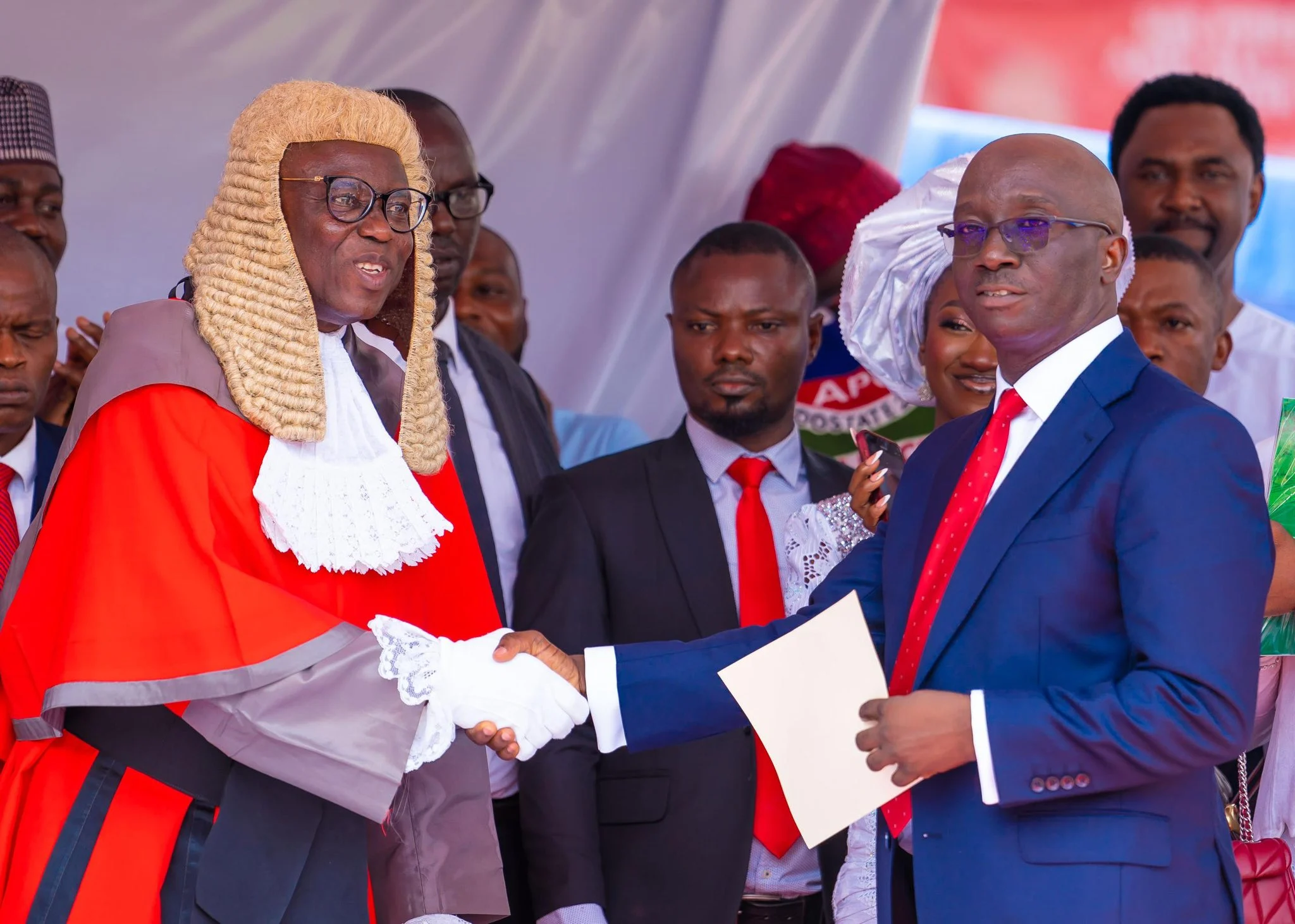 Okpebholo Launches Five-Point Development Agenda, Makes Key Appointments