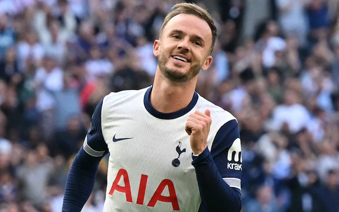 Spurs Maddison