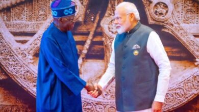 Tinubu and Modi