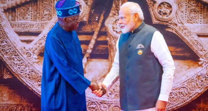 Tinubu and Modi