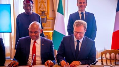 UBA's Tony Elumelu in France