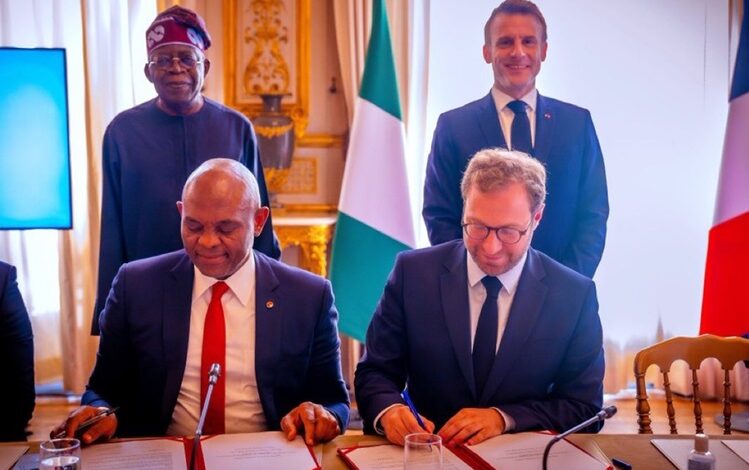 UBA's Tony Elumelu in France