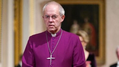 archbishop of canterbury justin welbey