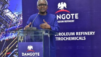 dangote refinery