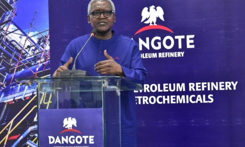 dangote refinery