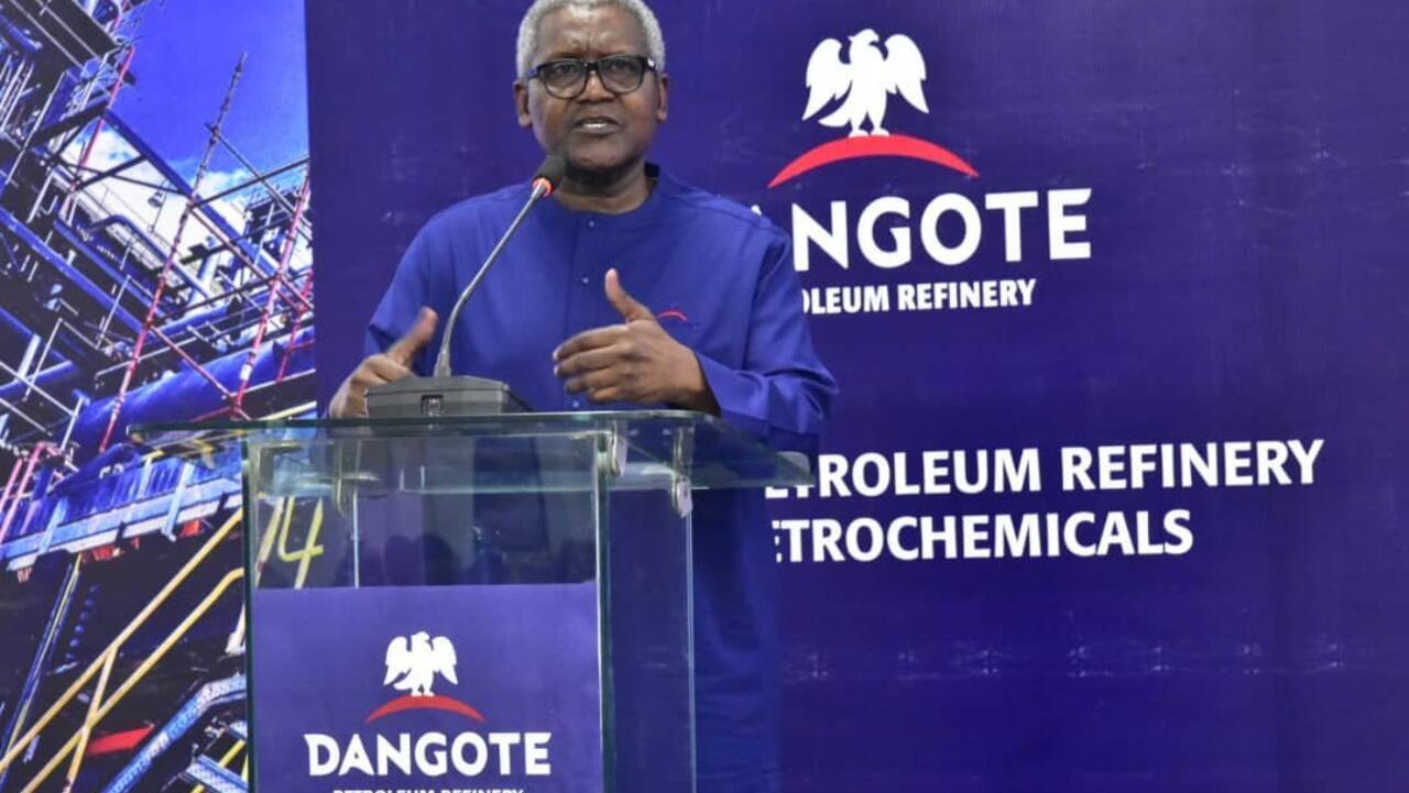 Dangote Refinery Slashes Petrol Price to N970
