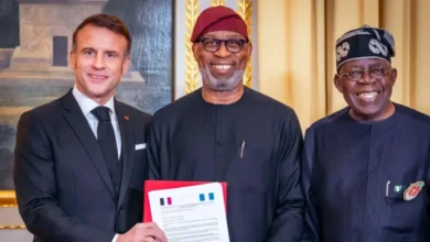 Nigeria and France