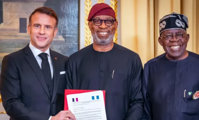 Nigeria and France