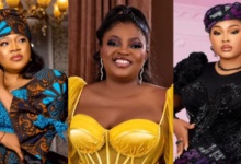 Funke Akindele, Mercy Aigbe, and Toyin Abraham