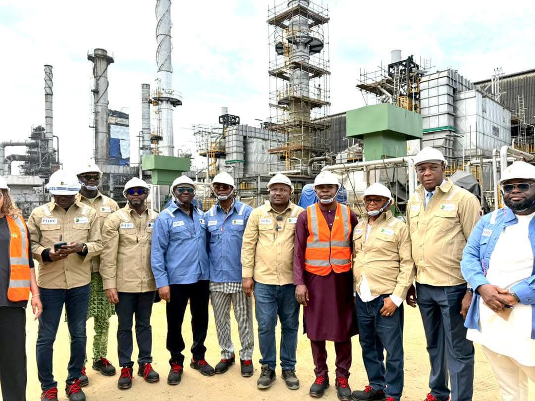 Presidency Confirms Port Harcourt Refinery Revival Amid Operational Rumours
