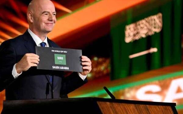 Saudi Arabia FIFA World Cup 2034 Host