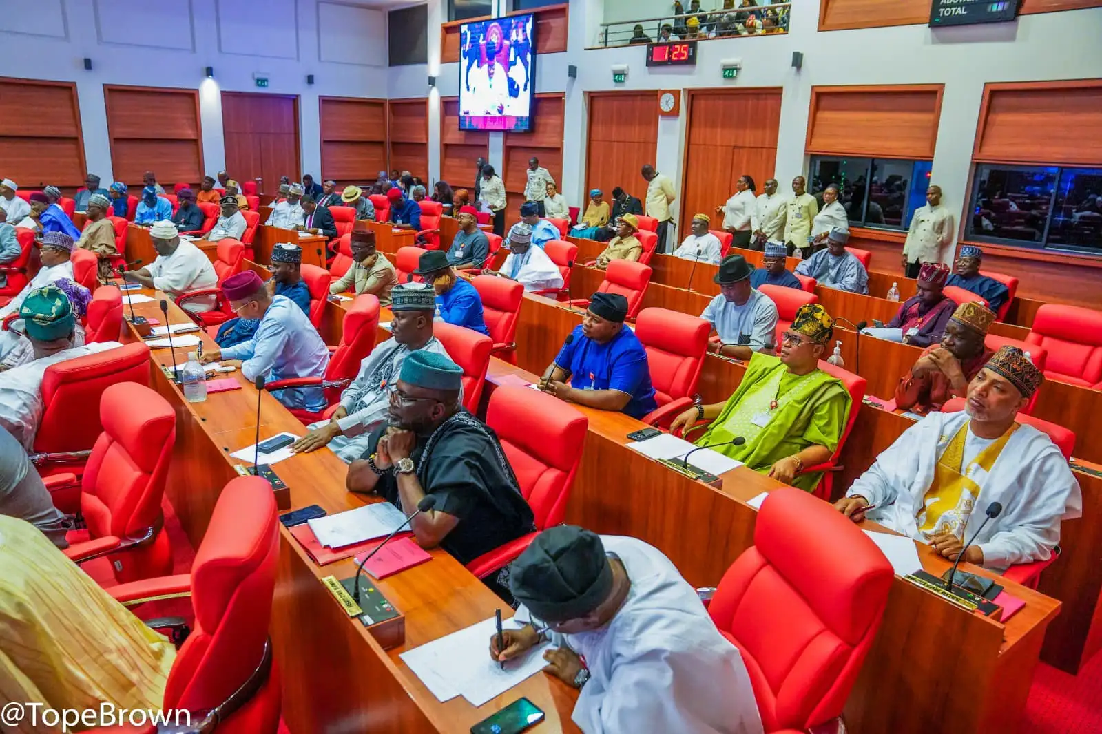 Nigerian Senate Passes Insurance Reform Bill, Raises Minimum Capital Requirements