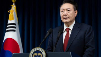 South Korean President Yoon Suk Yeol