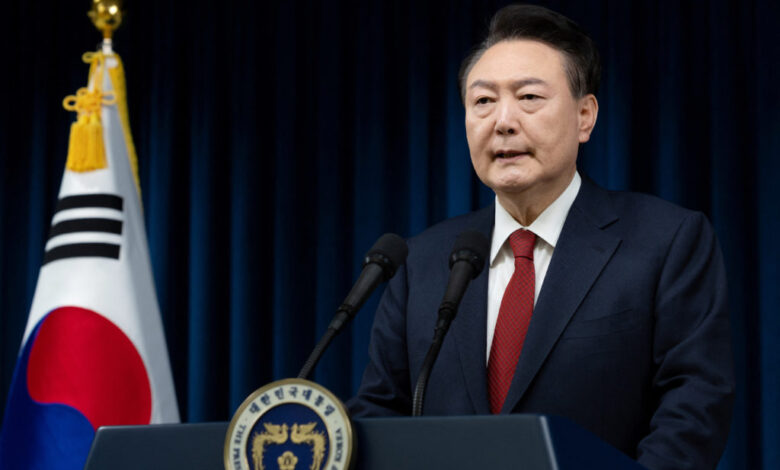 South Korean President Yoon Suk Yeol