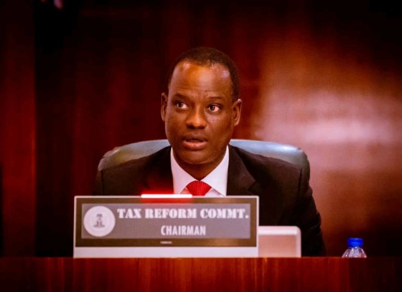 Taiwo Oyedele on Tax Reforms