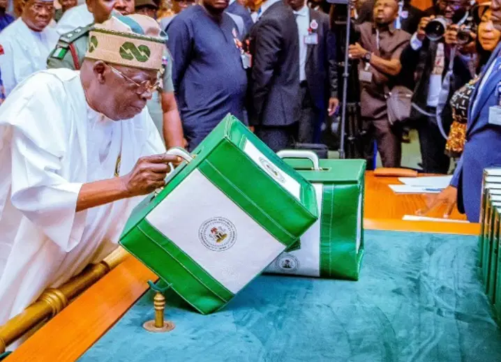 FULL SPEECH: Tinubu Presents 2025 Budget