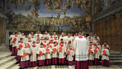 sistine chapel choir