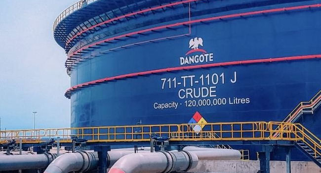 dangote refinery