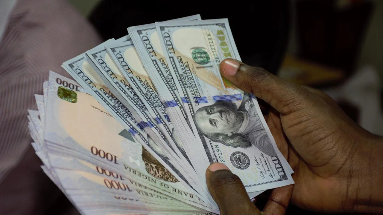 Naira Continues Rapid Gain Against the Dollar as Rate Drops to N1,535