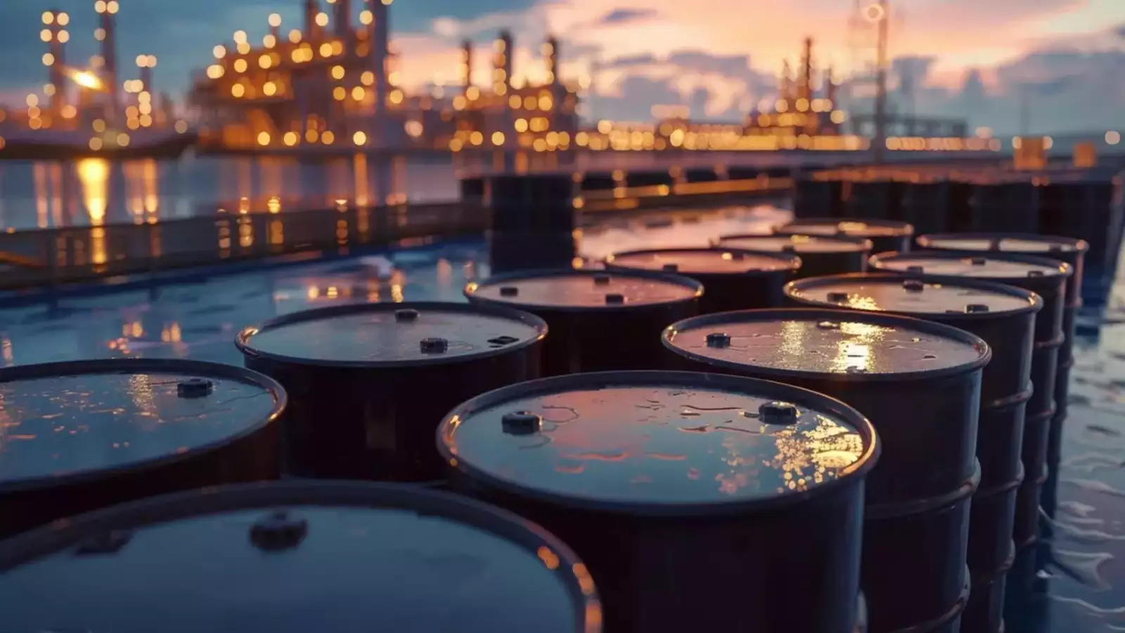 Oil Prices Drop as Syria Regime Change Concerns Ease