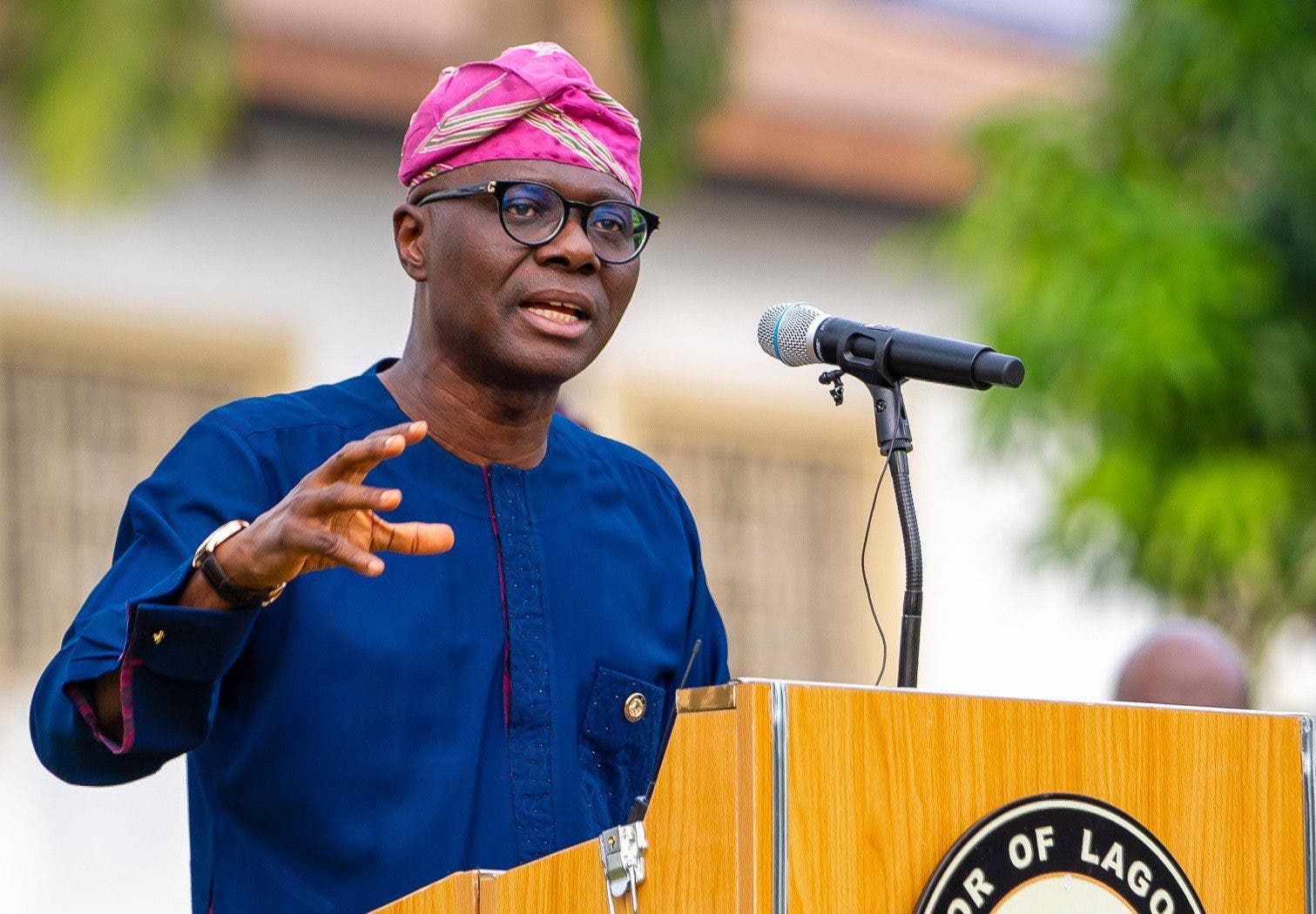 Sanwo-Olu signs electricity bill